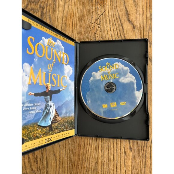 The Sound Of Music DVD Rodgers & Hammerstein Musical Classic Movie Pre-Owned - Picture 2 of 3
